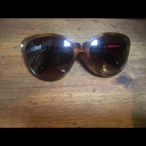 Vintage Prada Havana Sunglasses